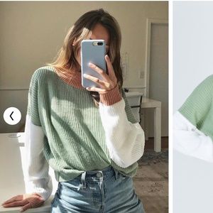 Lucien Long Sleeve Top - S/M Sage (Princess Polly)